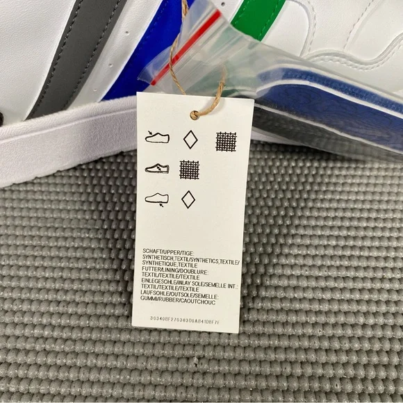 🆕 Adidas Hoops 3.0 Mid Friendship Day Basketball Shoe Sneaker Men’s US 11 White - Picture 11 of 13